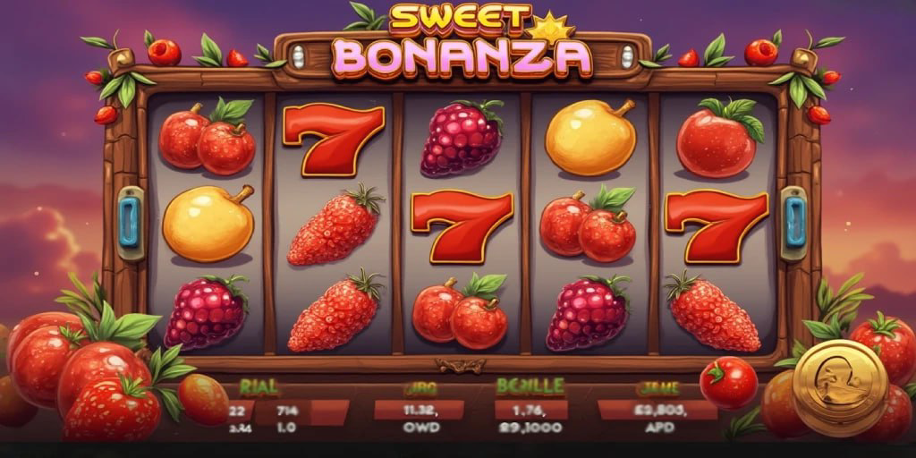 Sweet Bonanza online